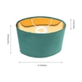 thumbnail image 2 of BESTYASH 1Set Oval Lamp Shade Frame Protection Family Decoration, 2 of 5