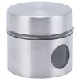 thumbnail image 3 of Coffee Beans Jar,  Sealing Mini Size Sugar Storage Box Glass And Metal  For Kitchen Food Storage Black,White,Silver,Red, 3 of 8