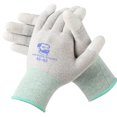 thumbnail image 3 of Guantes antiestáticos de fibra de carbono MECHANIC AS02 con revestimiento de PU para reparación de piezas electrónicas de teléfonos móviles, 3 of 5