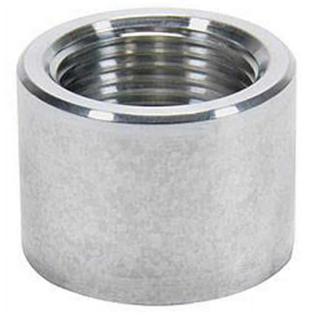Allstar Performance ALL50745 1 in. NPT Female Weld Bung - Aluminium