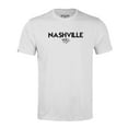 thumbnail image 2 of Men's Levelwear White Nashville Predators Richmond City Capsule T-Shirt, 2 of 3