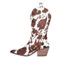 thumbnail image 2 of Dingo Womens Live A  Cow Pointed Toe Cowboy  Mid Calf Boots, 2 of 2