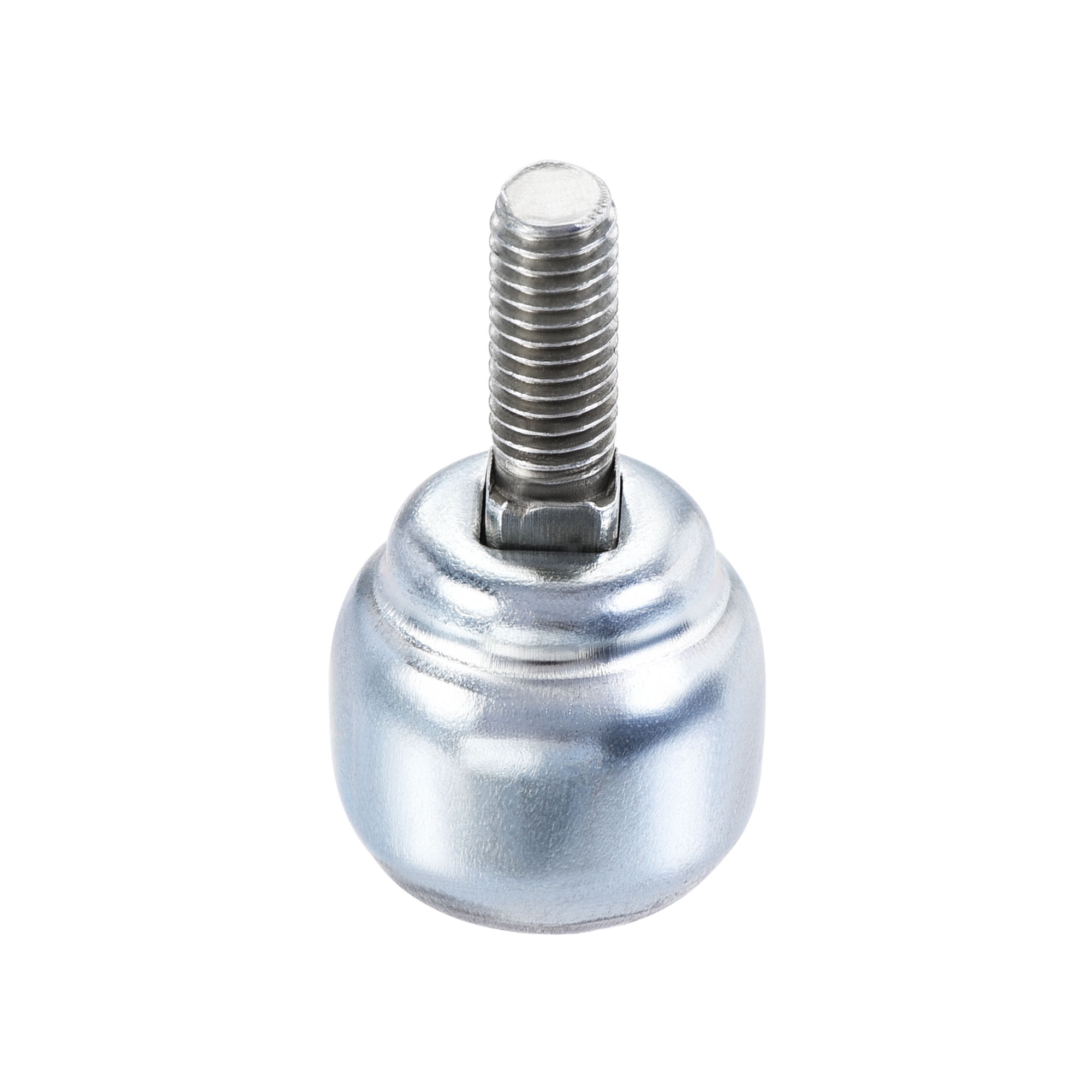 Unique Bargains Ball Transfer Bearing Unit Nylon Bolt-fixing Type 6pcs 12mm 17Lbs