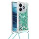 thumbnail image 2 of Funda FOXDOCK para Xiaomi Redmi Note 14 4G con Cuerda Ajustable, Brillo Líquido, Protección Antigolpes y Lente – Ideal para Regalo, 2 of 6
