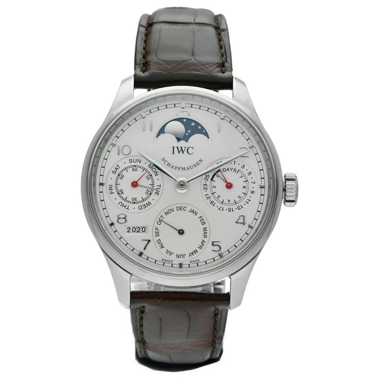 IWC Portuguese IW502308 Perpetual Calendar Moonphase Automatic