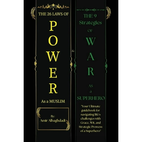 The 26 Laws of Power As a Muslim & The 9 Strategies of WAR as a SUPERHERO, (Paperback)