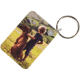 thumbnail image 2 of Double-Sided Rectangle Key Chain, 2 of 3