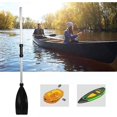 thumbnail image 3 of Remo de kayak YUANXCMXG Doble divisible Negro, 3 of 4