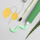 thumbnail image 4 of NUOLUX 4Ud Herramienta Manual Para Exprimir Pasta Dental Y Cremas Color Amarillo, 4 of 6