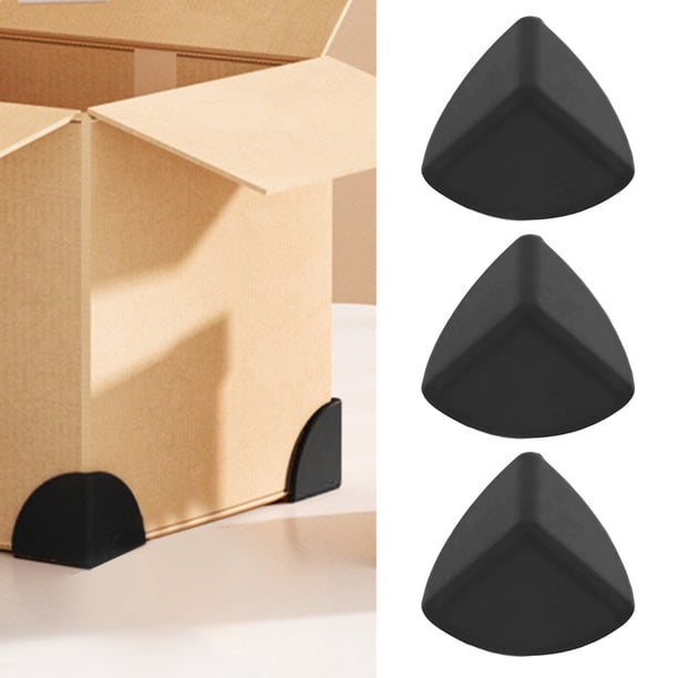 Protector de Silicona para Esquinas de Esprititorio de Bebé, Protector de Seguridad para Muebles Con Adhesivo Fuerte, Fácil Instalación, Amplio Rango de Protecció
