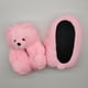 thumbnail image 2 of Pantuflas De Oso De Peluche Para Mujer Minnieouse AP006544-10, 2 of 6