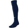 thumbnail image 2 of Unisex Nike Classic II Cushion Over-the-Calf Football Sock X-Large Navy/White, 2 of 2