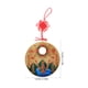 thumbnail image 2 of Espejo Bagua de latón Fengshui chino tradicional para decoración del hogar, espejo de protección redondo para adorno de Año Nuevo Feng Shui, 2 of 3