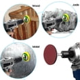 thumbnail image 2 of 100PCS 2” Grit Sanding Discs Pads Kit Sanding Discs Pad Drill Attachment Hook and Loop Backing Pad for Drill Angle Grinder Rotary Tools, 2 of 10