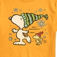 thumbnail image 2 of Peanuts - Snoopy Woodstock Skate - Men's Short Sleeve Graphic T-Shirt, 2 of 6