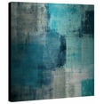 thumbnail image 2 of Marmont Hill Meditation in Blue Metal Wall Art, 32" x 32", 2 of 7