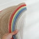 thumbnail image 5 of Manteles individuales redondos, manteles individuales bohemios, manteles individuales de tela, manteles individuales tejidos rústicos para mesa de comedor, manteles individuales circulares, manteles, 5 of 5