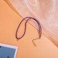 thumbnail image 2 of Bangcool Bead Choker Beaded Simple Adjustable Beach Necklace Summer Necklace for Women, 2 of 8
