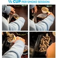 thumbnail image 4 of Kona Wood Pellets All Variety Pack, Intended for Ninja Woodfire Outdoor Grill, Wood Fire Oven & Smoker, 8, 1lb Resealable Bags, 4 of 7