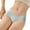 Gray, variant on Swuxness Women's Plus Size Low Waist Briefs, Women's Panties, Women's Seamless Ice Silk Low Waist Comfortable Breathable Plus Size Maternity Panties Beige, M