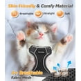 thumbnail image 4 of Juego de arneses y correas para gatos Halypet MAX Safety, actualización de cuarta generación, 4 of 8