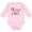 AD-Pink, variant on Inktastic Life is Better at the Lake Fishing Pole with Bobber Boys or Girls Long Sleeve Baby Bodysuit