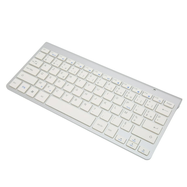 Clavier Bilingue Portable Élégant 2,4G pour Ordinateurs de Bureau, Portables, Tablettes