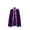 Purple, variant on REDARER Velvet Cape Cloak Spotted Collared Robe for Masquerade Cosplay Halloween Party Performance Outfit,One Size