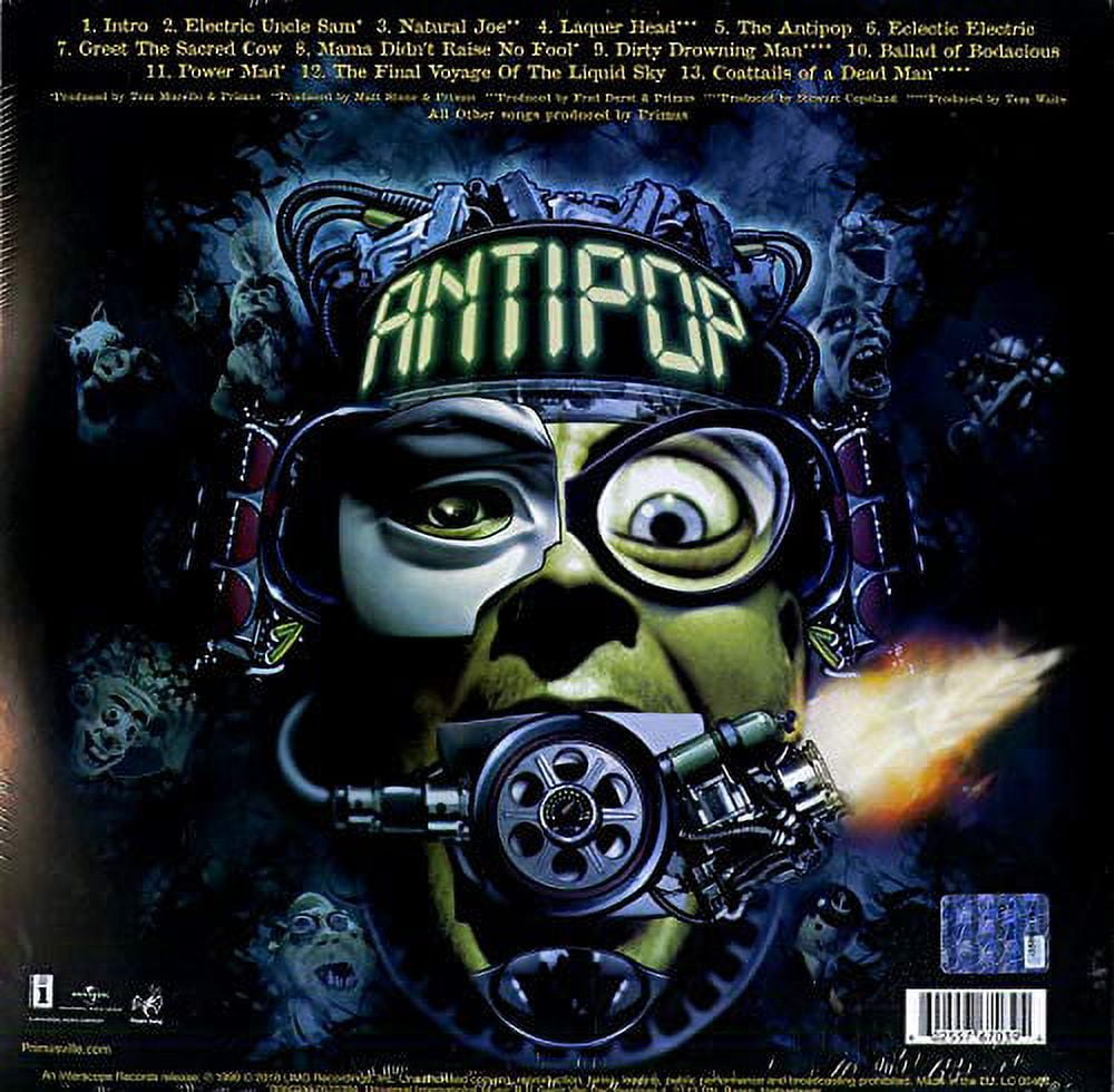 Primus - Antipop - Music & Performance - Vinyl - Walmart.com
