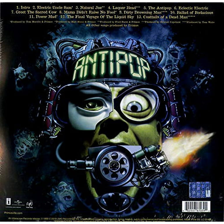 欧2LP Primus Antipop 00602557670394 Interscope Records /00520 Anti Pop : Primus: Amazon.ca: Music