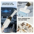 thumbnail image 7 of Cordless Car Vacuum Cleaner with UV Light, 2-in-1 Suction & Blower, Mini Handheld Vacuum with HEPA Filter, LED Light, USB-C Rechargeable, 4 Nozzles for Deep Cleaning Home, Sofa, Pet Hair, Keyboard, 7 of 7