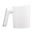 thumbnail image 1 of Ounissouiy Tamiz eléctrico para harina, cocina de mano, cocina, azúcar, boca ancha, herramienta para hornear, coladores mecánicos de gran Cocina y Comedor, 1 of 6