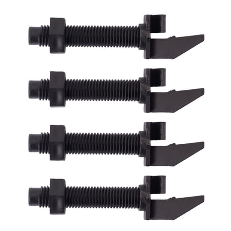 ZYHARUKO 4Pcs Arrow Rest Bow Rest Replacement Recurve Bow Arrow Rest Screw On Arrow Rest Archerys Accessory for Straight Draw Bow