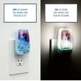 thumbnail image 2 of Disney Frozen 2 Anna and Elsa Automatic LED Night Light, 45670, 2 of 5