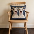 thumbnail image 4 of zhangmingg Decorative Printed Pillow Cover for Sofa Bed Living Room Protector with Elegant Pattern Design, 4 of 5