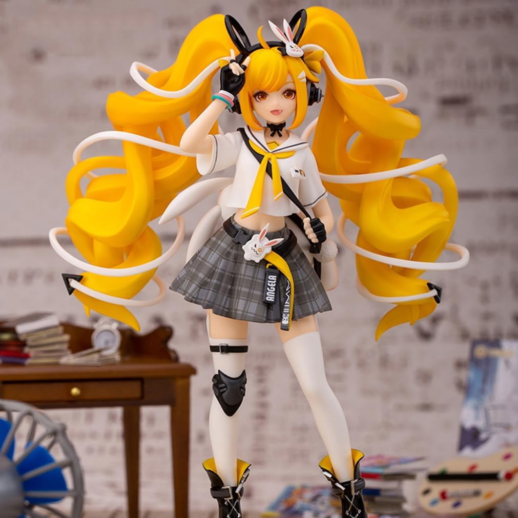 New Angela (Journey of Time Ver) Character Anime Model Statue Action Figures Desktop Ornament Popular Decorations Fan Souvenirs Creative Gift Collectable