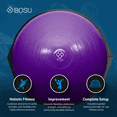 thumbnail image 3 of BOSU Pro Balance Trainer Stability Ball Balance Board for Gym Exercise, 3 of 9