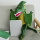 thumbnail image 5 of Animal de peluche Soledad 3D dinosaurio escolar verde con correas ajustables, 5 of 10
