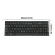 thumbnail image 5 of Matsuzay Teclado para portátil Accesorio de entrada simple Accesorios para PC Kit de teclado retroiluminado Reemplazo para Vivobook X512 X512UB Cuadernos de escritura y cuadernos de bocetos, 5 of 5