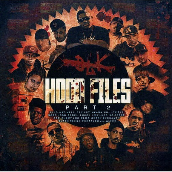 Various Artists - Hoodfiles Part 2 - Rap / Hip-Hop - CD
