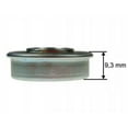 thumbnail image 2 of MYG 4 Pcs Roulements de Roulement de Roue de Tondeuse 12.7mm x 28.6mm Roulements de Roue de Tracteur, 2 of 9
