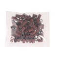 thumbnail image 1 of 100PCS 180 # Brocas para uñas Anillo de lijado Bandas Cabezal de molienda Labymos Natural, 1 of 7