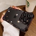 thumbnail image 3 of Luxury Transparent Shockproof Phone Case For iPhone 15 14 13 12 11 Pro Max Plus With Lens Protector Electroplate Bumper Cover, 3 of 7