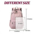 thumbnail image 5 of School Bag, School Backpack For Girls, School Backpack Womens, Kids School Backpack, Waterproof Casual Daypack College Travel Bag, 5 of 5