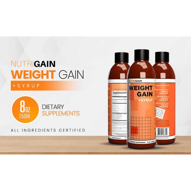 NutriGain Weight Gain Syrup