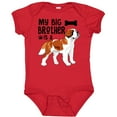thumbnail image 3 of Inktastic My Big Brother is a Saint Bernard Boys or Girls Baby Bodysuit, 3 of 5