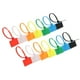 thumbnail image 4 of Uxcell 100 Pcs Etiquetas de Marcador de Cables, Etiquetas de Brida de Nylon para Organización, Azul, 4 of 4