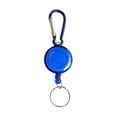 thumbnail image 2 of Soporte retráctil para pase de esquí, carrete de insignia, llavero (10 unidades, entrega aleatoria de colores), 2 of 5