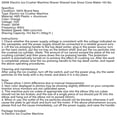 thumbnail image 6 of Mad Hornets 300W Electric Ice Crusher Machine Shaver Shaved Ice Snow Cone Maker 143lbs Ora, 6 of 18