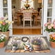thumbnail image 1 of Casa de campo Decoración de Pascua,23.6X15.7In Easter Bunny Print Decorative Doormat Decoración del hogar, 1 of 7